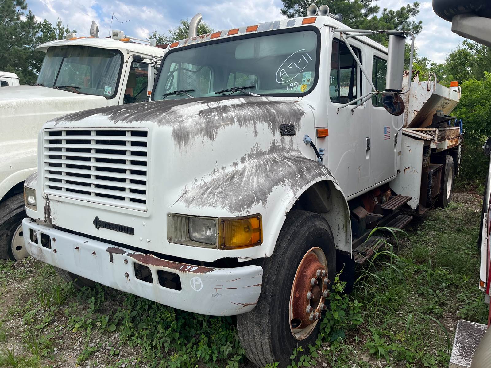 1999 International 4700 Truck For Sale Livingston, LA 12951716