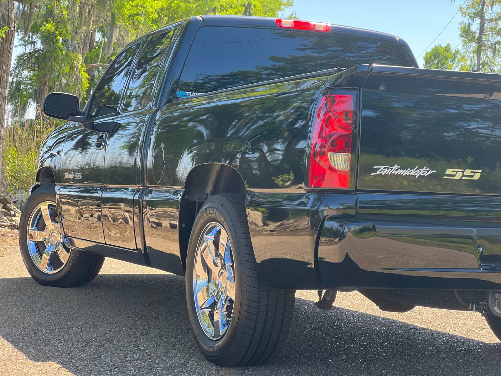 2006 Chevrolet Silverado SS Intimidator Extended Cab Truck For Sale