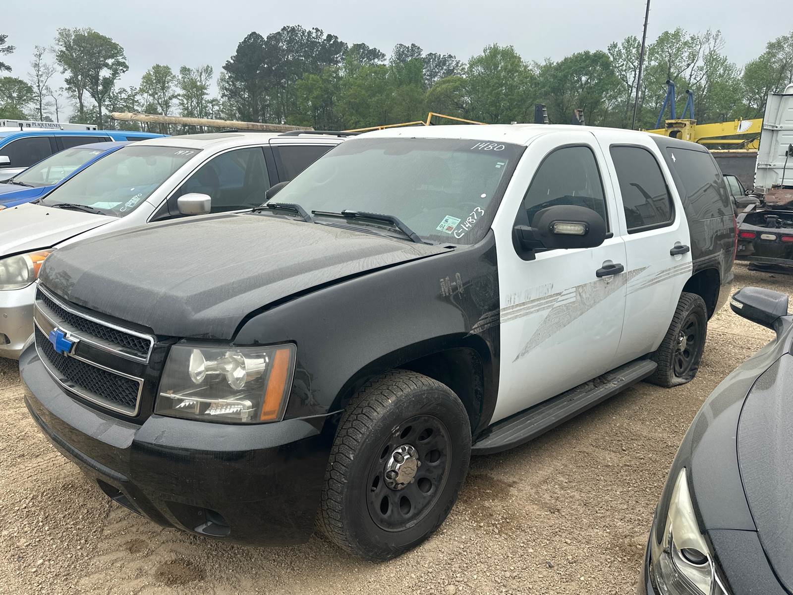 2007 Chevrolet Police Tahoe For Sale Livingston, LA 12076809