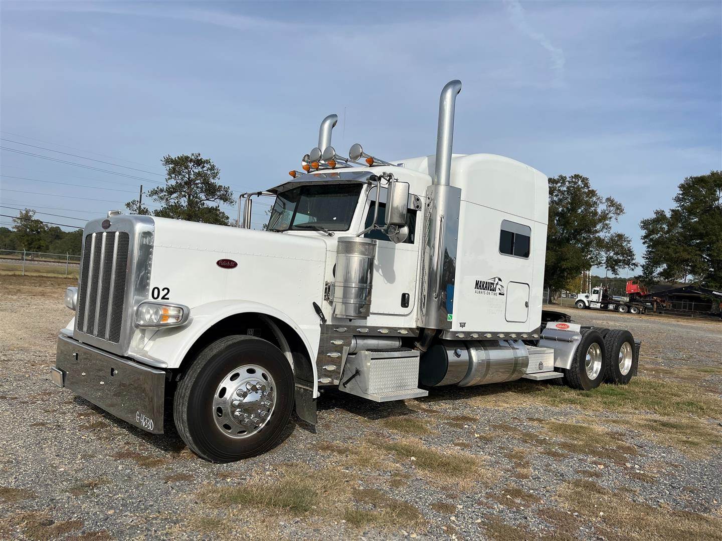 2017 Peterbilt 389 Sleeper Semi Truck For Sale Livingston, LA