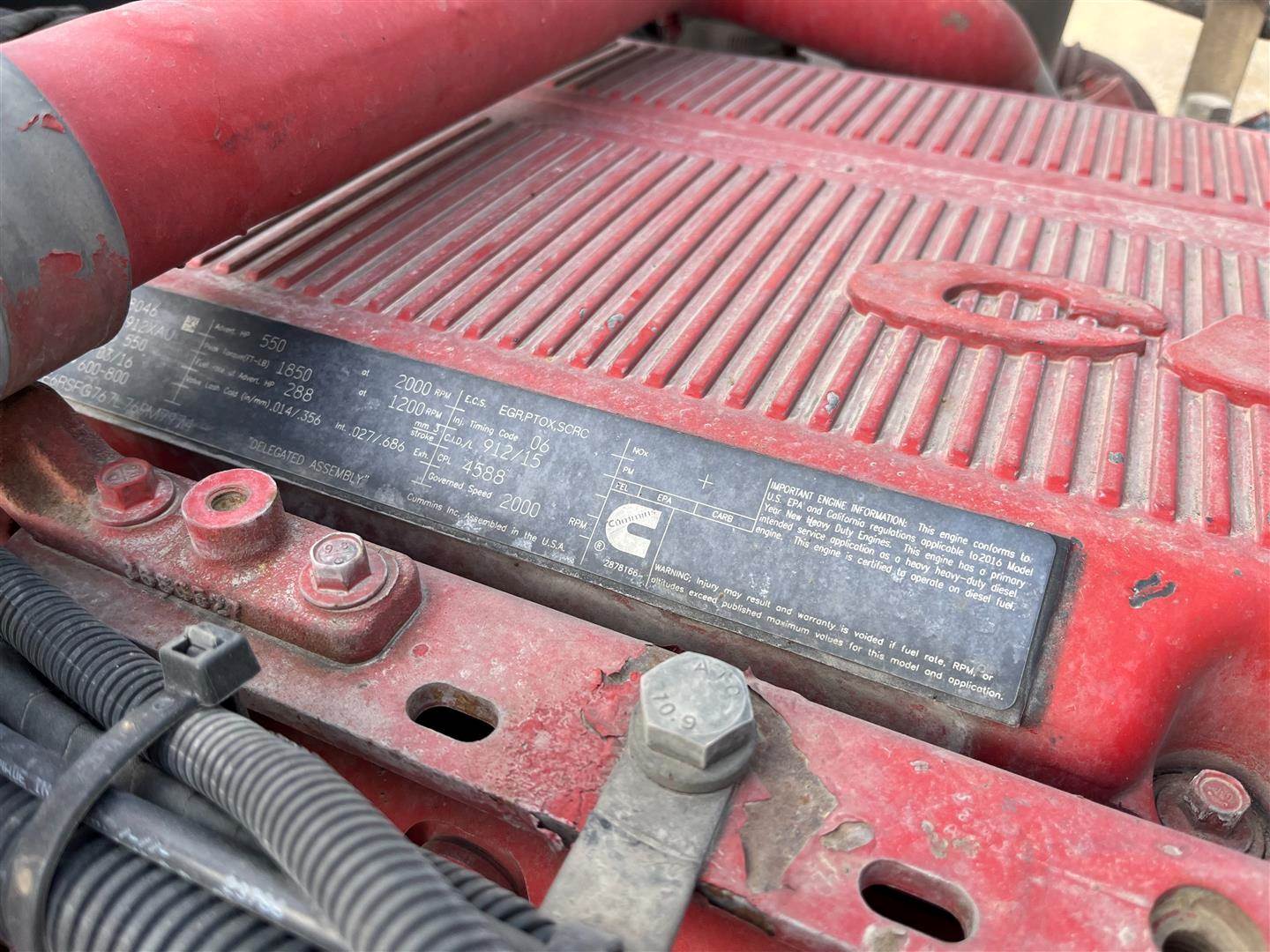 2017 Peterbilt 389 Sleeper Semi Truck For Sale Livingston, LA