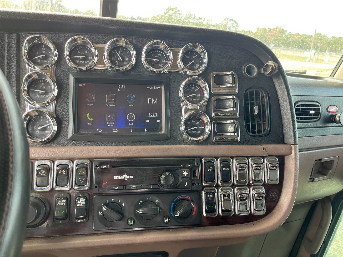 2017 Peterbilt 389 Sleeper Semi Truck For Sale Livingston, LA