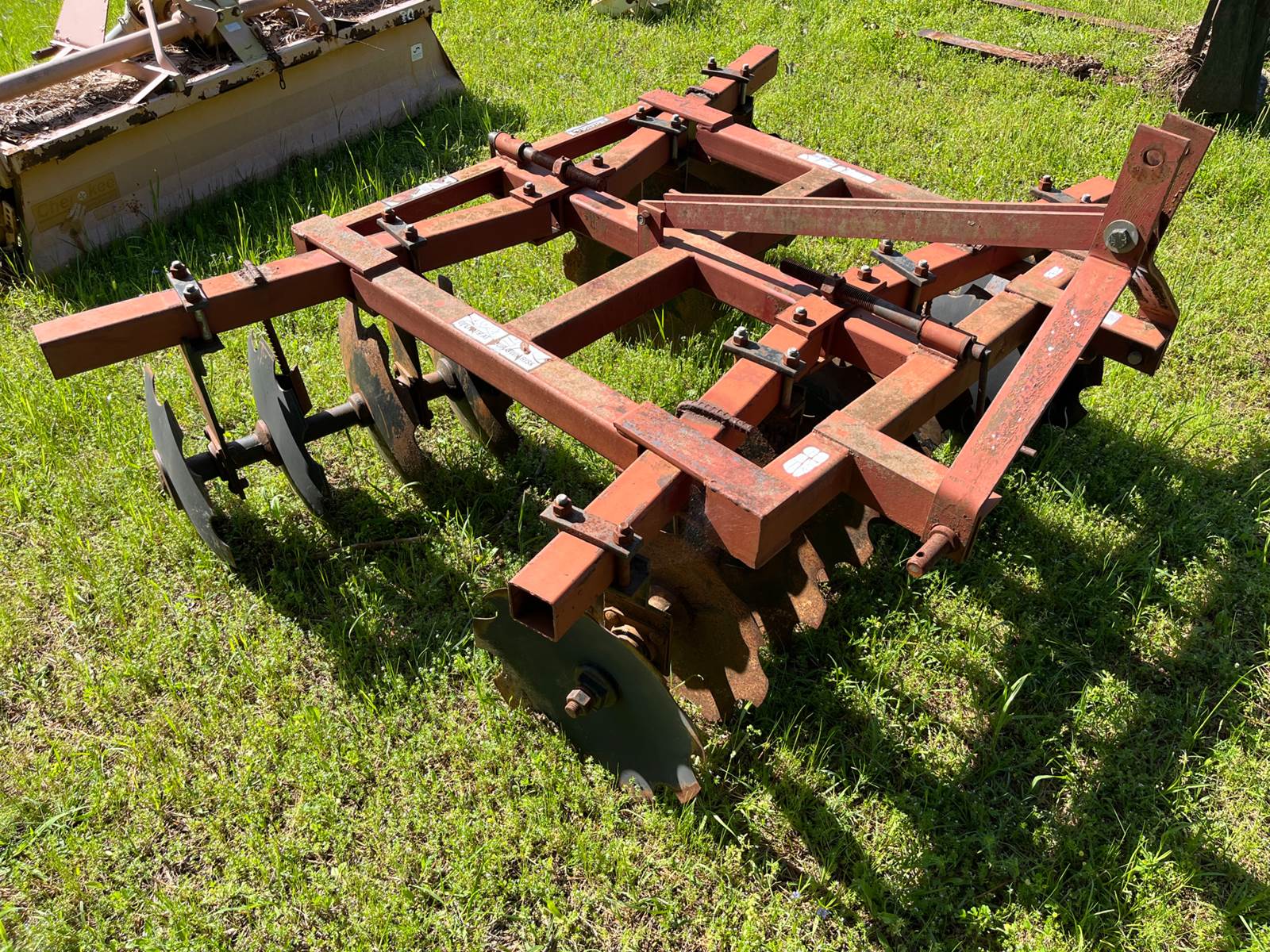 6 FT 8 IN OFFSET DISC PLOW For Sale Livingston, LA 12792997