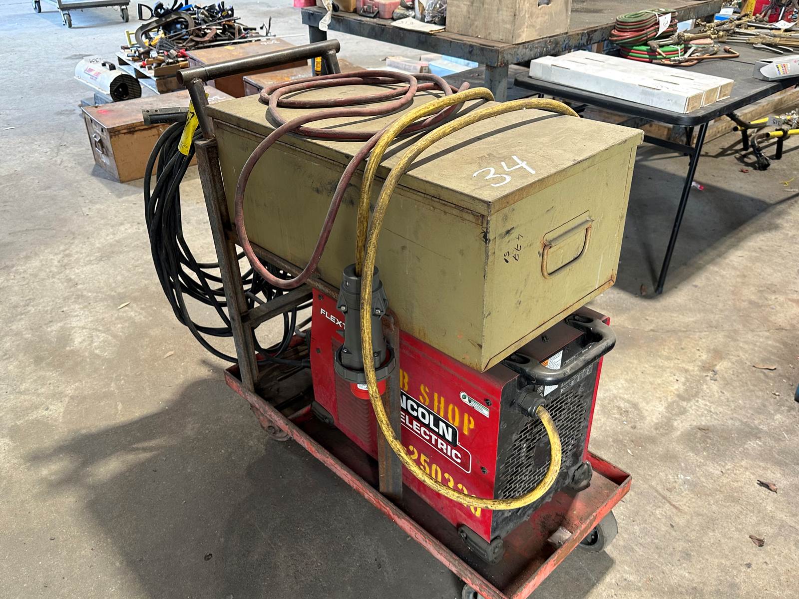 Lincoln Electric FLEXTEC 450 Welding Machine For Sale Livingston, LA