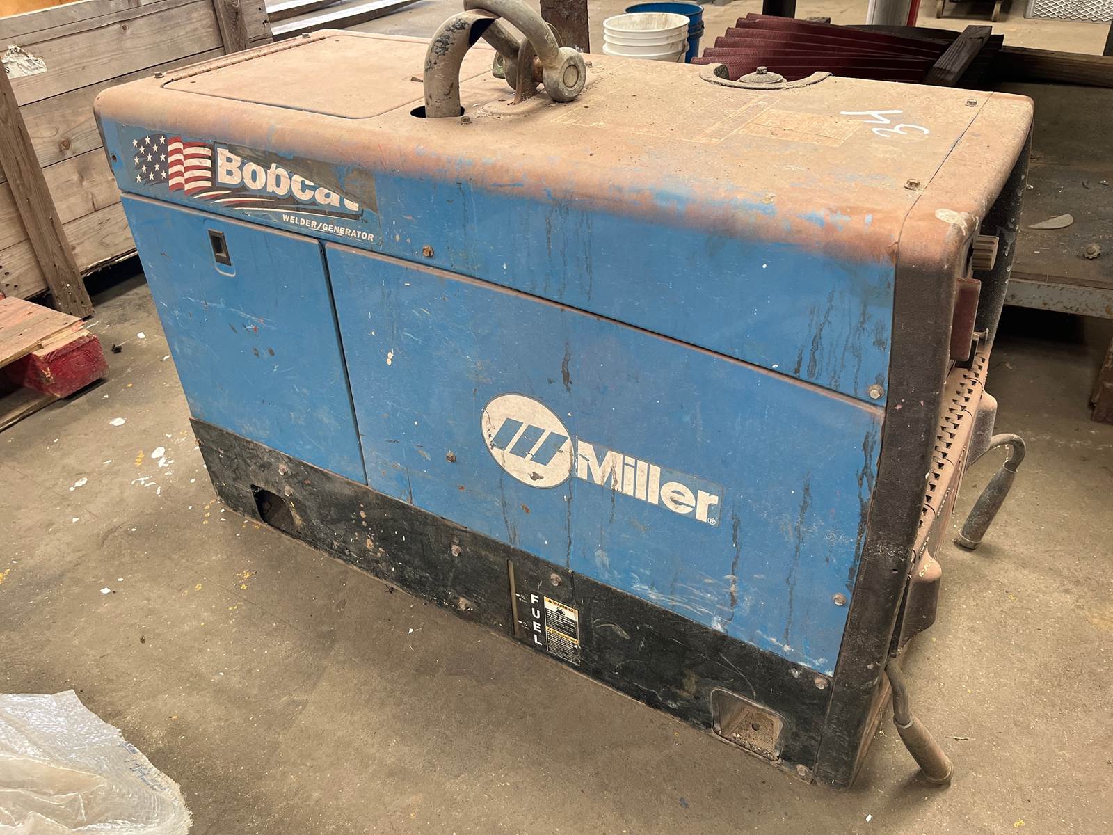 MILLER BOBCAT 225 Diesel Welding Machine For Sale Livingston, LA