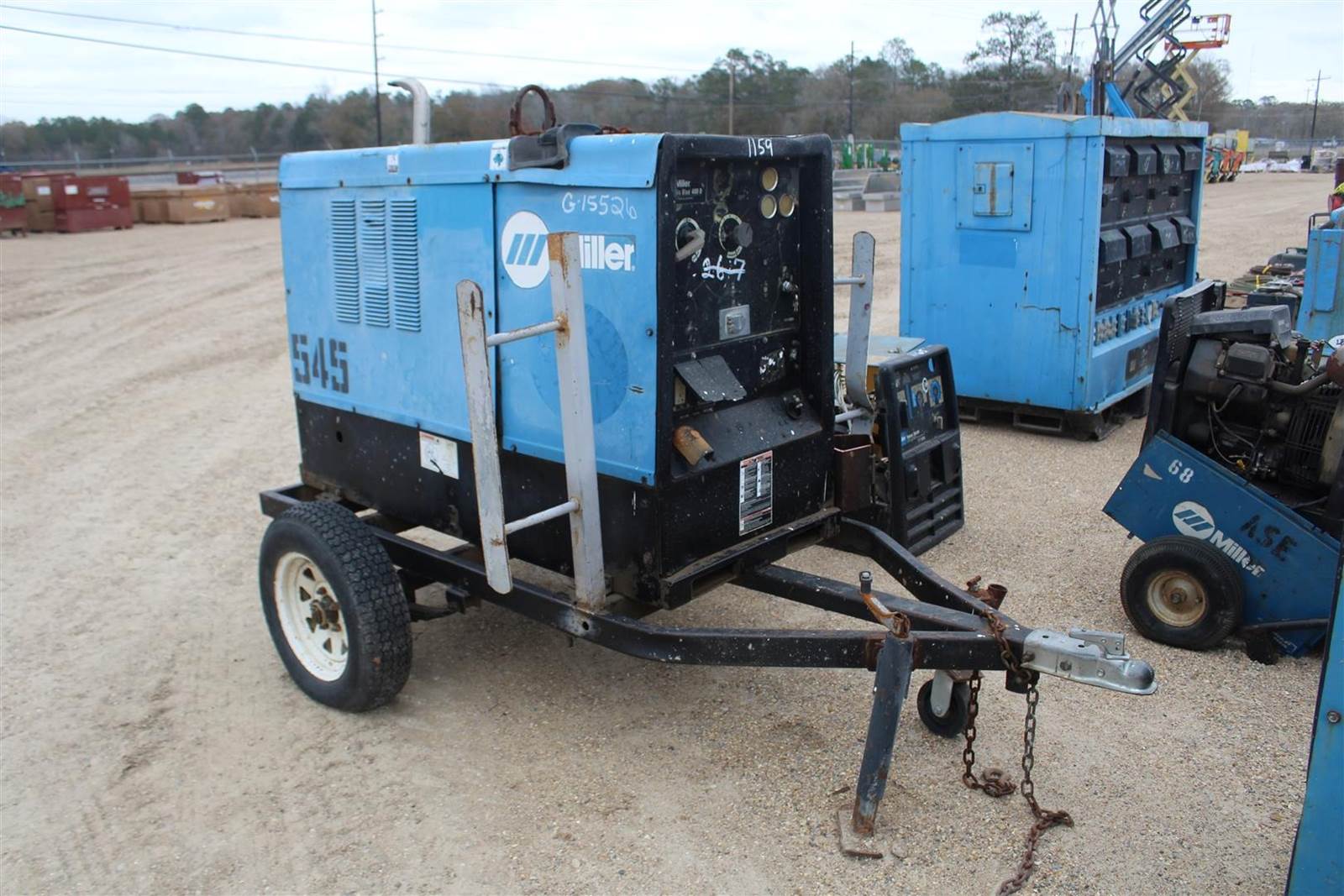 MILLER BIG BLUE 400D WELDING GENERATOR For Sale Livingston, LA