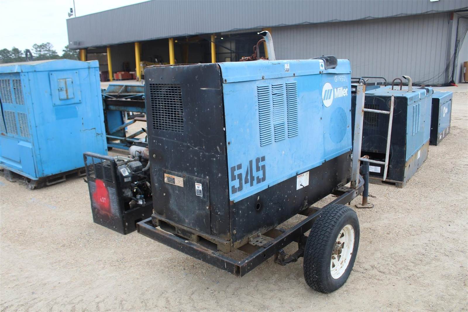 MILLER BIG BLUE 400D WELDING GENERATOR For Sale Livingston, LA
