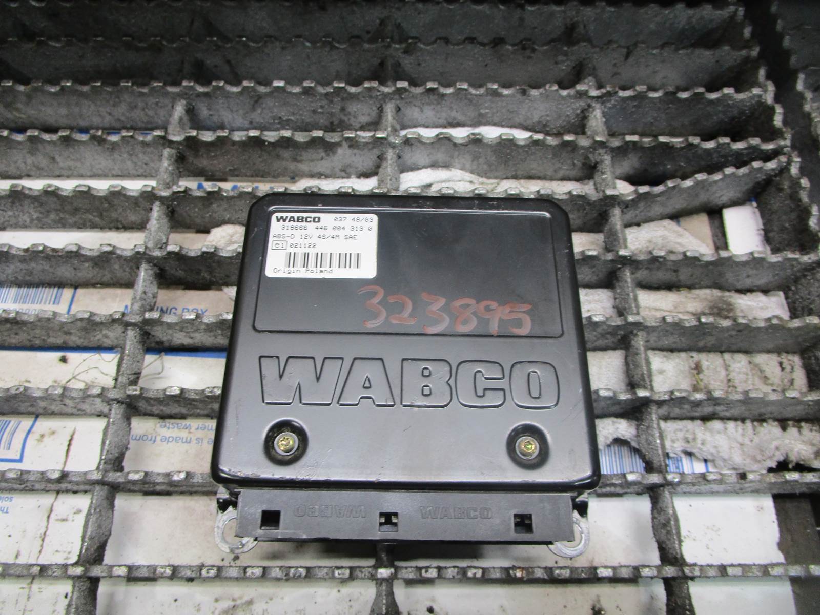 (GOOD USED) Wabco ABS Brake Control Module 12volt Part 4460043130 For Sale Rockwood, TN