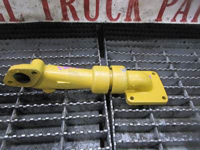 (Good Used) Caterpillar 3406B Mechanical Diesel Engine Aftercooler Elbow OEM-Part# 4N7796, 4N4192