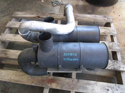 Ingersoll-Rand P175WJDU Portable Air Compressor, Donaldson Dual Air Filter Assembly