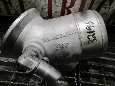 Ford Truck with Caterpillar 3208 Diesel Engine Air Intake Elbow Tube DOHA-9C674-F