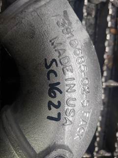 (Good Used) Cummins Diesel Engine Turbo Air Intake Transfer Elbow Tube Part# 3918685