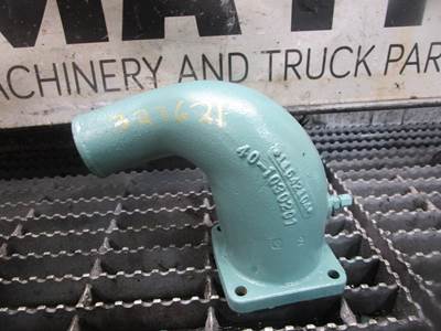 (GOOD USED) Hercules LDT465 Multifuel Engine Air Intake Transfer Elbow P# 11642104