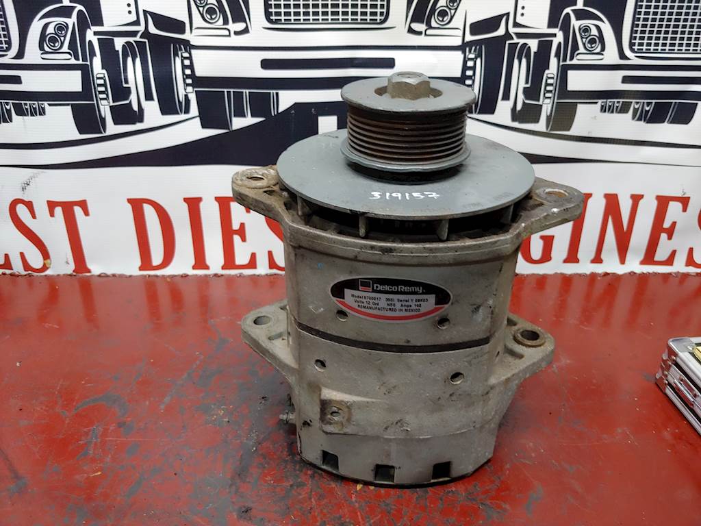 Tested Cat 3176 DELCO REMY Alternator Part Model# 35SI, 8700017, 140AMPS, 12V For Sale | Rockwood, TN | 8700017 | MyLittleSalesman com