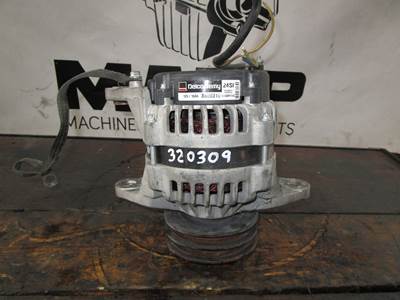 (GOOD USED) Mack RENAULT MIDR 6.2L Diesel Engine Delco Remy 24SI 12V 160Amp Alternator P# 8600310