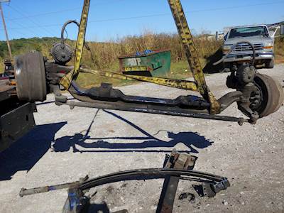 2006 Mack Vision CXN613 Spicer Front Axle, 1202TB100, 5741027