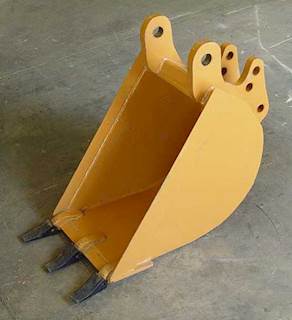 (New) OEM Replacement Part# PV441 / CASE 18'' Backhoe Bucket 480E, 480F, 580, 580B, 580C, 580D, 580SE, 580K, 580SK, 580L, 580SL, 580M, 580SM, 590
