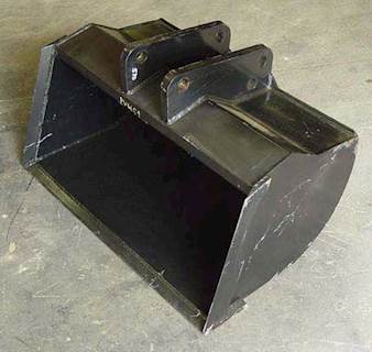 (NEW) - Ford 550, 555, 555B, 555C, 555D, 555E, 655, 655B, 655C, 655D, 655E 48'' Backhoe Bucket - PV459