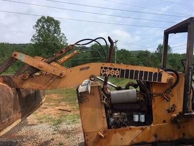 1974 Case 680E Backhoe Loading Boom Arm Attachment  Good Condition See Pics