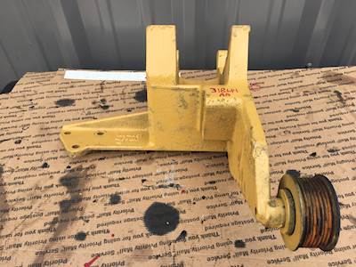 Caterpillar C12 Alternator Support Bracket w/ Idler Pulley OEM Part# 169-4657
