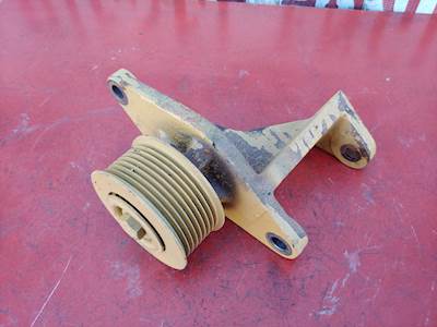 2004 Caterpillar C7 Idler Bracket with Idler Pulley OEM P# 219-7443