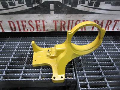 2007-2009 Caterpillar C7S Diesel Engine Turbo Charger Mounting Bracket w/ Clamp P# 299-1054, 2991054