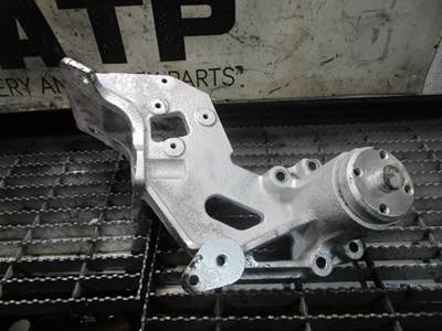 (GOOD USED) Cummins Diesel Engine Mounting Bracket with Pulley Part# 3939825