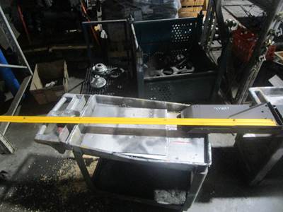 (GOOD USED) Blue Bird Thomas School Bus Front Bumper Crossing Arm OEM-Part