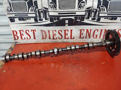 1993 Cummins 6BT 5.9L Diesel Engine Camshaft w/ Gear, OEM Part# 3914639, 3929028