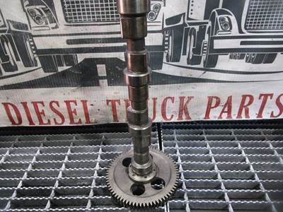 2007-2009 Cummins ISB 6.7L Diesel Engine Camshaft Part# 3979506, Gear# 3955152