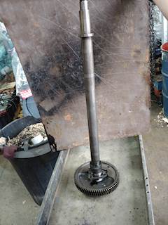 GM Detroit 4-71 4Cyl Diesel Engine Camshaft Balancer and Gear Part# 5121815-M