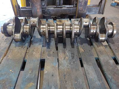 (Used) 2001 Caterpillar 3126 CKM Diesel Engine Crankshaft OEM Part# 1013228