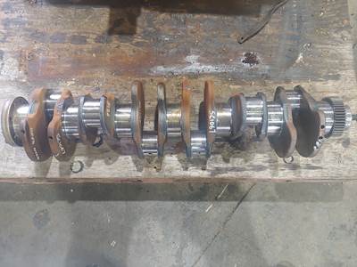 (Used) 2000 Caterpillar 3126 CKM Diesel Engine Crankshaft OEM Part# 1013228