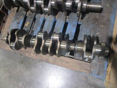 (GOOD USED) Caterpillar Diesel Engine Crankshaft OEM Part# 1013228