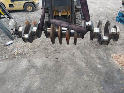 2004 Caterpillar C7 KAL Diesel Engine Crankshaft OEM Part# 222-3900, 2223900