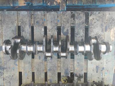 2004 Caterpillar C7 KAL Diesel Engine Crankshaft OEM Part# 222-3900, 2223900