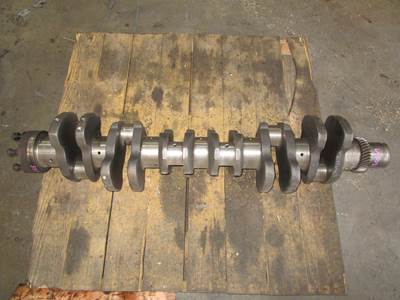 (Good Used Takeoff) 1974 Cummins NT855 Small Cam 6-Cylinder Diesel Engine Crankshaft P# 936191 , 211884