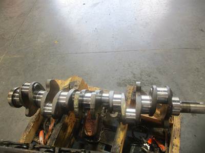 (GOOD USED) Hercules LDT465 Diesel Engine Crankshaft Part# 11610173