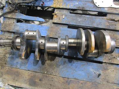 (GOOD USED) International 7.3L Diesel Engine Crankshaft OEM-Part# 1831241C1, 1812040C1