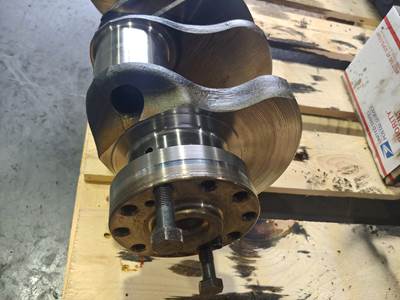 (GOOD USED) International 7.3L Crankshaft P# 1818200C3