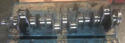 2002 International DT466E Diesel Engine Crankshaft