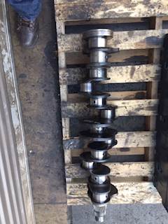 International DT466E Crankshaft for '98-'03 INTERNATIONAL DIESEL ENGINE PART#880533