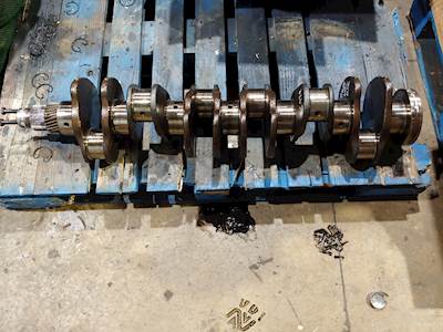 Good Used 2000 International DT466E Diesel Engine Crankshaft