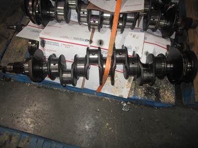 2011 International MaxxForce DT Diesel Engine Crankshaft DT466