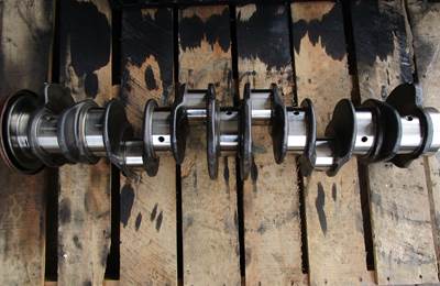 2007 2008 2009 International Maxxforce DT Diesel Engine OEM Genuine Crankshaft