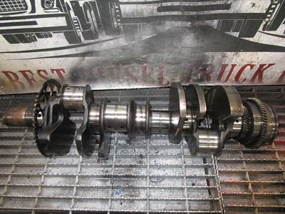 (Good Used Takeoff) Crankshaft from 2006 International VT365 EGR model Diesel Engine P#s 9610C2, 1839402C1