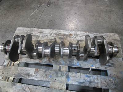 2007-2006 Mercedes-Benz OM926LA Diesel Engine Crankshaft Part# R90610