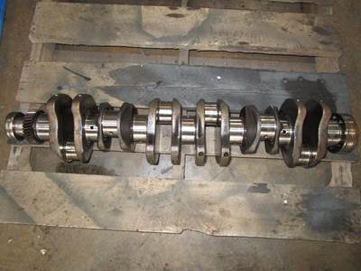 2000 Mack Renault MIDR 6.2L Inline-6 Diesel Engine Crankshaft P# 00A0090 Cast# 258652
