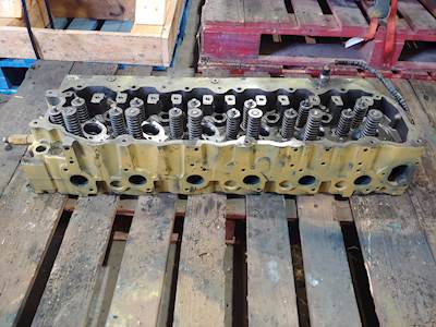 Resurfaced 2004 Caterpillar C7 Diesel Engine Cylinder Head OEM Part# 219-5843