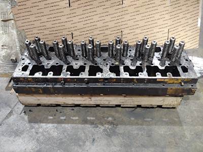 1995 Cummins L10 Diesel Engine Cylinder Head OEM Part# 3893852